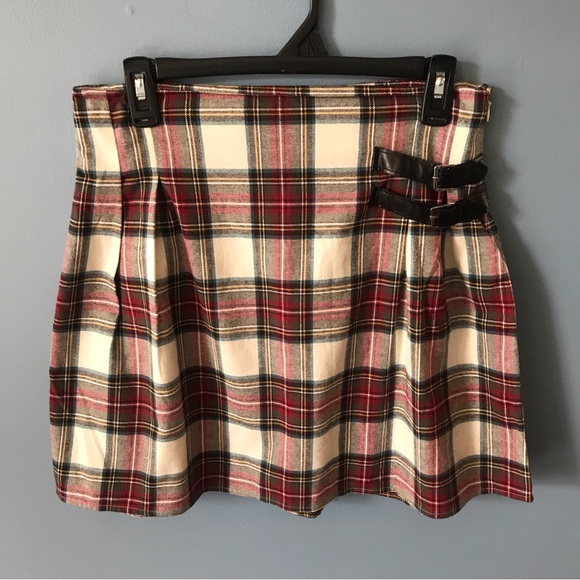 FSR Dresses & Skirts - FSR plaid pleated mini skirt